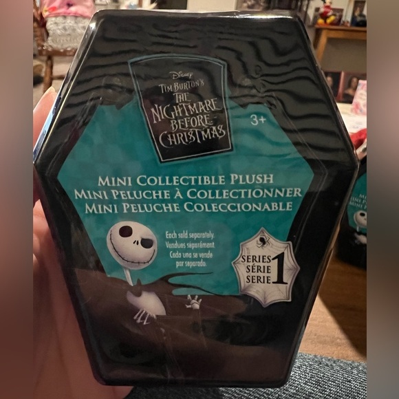 New! Disney Nightmare Before Christmas Mystery Mini Plush Series 1 Bundle of 3 - Picture 2 of 6
